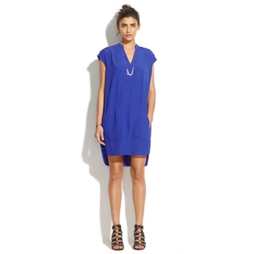 Madewell shift dress!